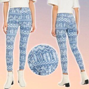 NWT DESIGUAL High Waisted Skinny Jean Sz 2